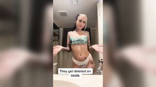 Sexy TikTok Girls: Tats #4