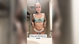 Sexy TikTok Girls: Tats #3