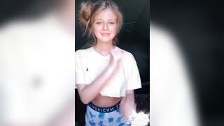Sexy TikTok Girls: Just enough bounce #4