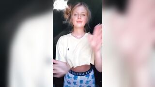 Sexy TikTok Girls: Just enough bounce #2