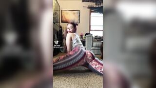 Sexy TikTok Girls: Flair Pants Phatty #4