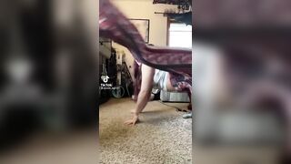 Sexy TikTok Girls: Flair Pants Phatty #2