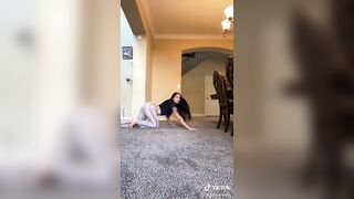 Sexy TikTok Girls: Flair pants wap... #4