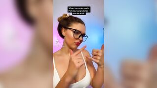 Sexy TikTok Girls: Same milf #2