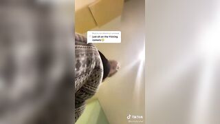 Sexy TikTok Girls: Facesitting #4