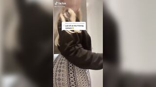 Sexy TikTok Girls: Facesitting #2