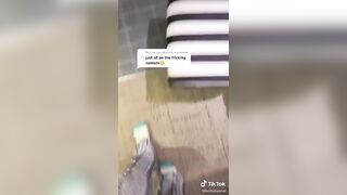 Sexy TikTok Girls: Facesitting #3