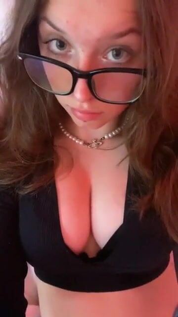 Same girl as my previous post with her huge tits