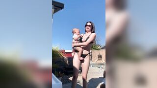 Sexy TikTok Girls: same baby same♥️♥️ #4