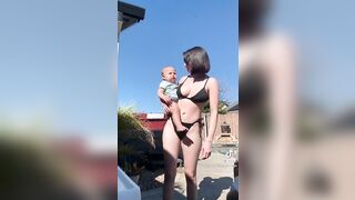 Sexy TikTok Girls: same baby same♥️♥️ #3