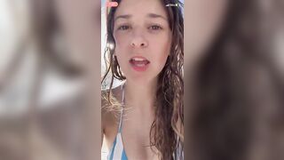 Sexy TikTok Girls: Same 19 year old slut I posted earlier and her slutty friend (upvote for more) #4