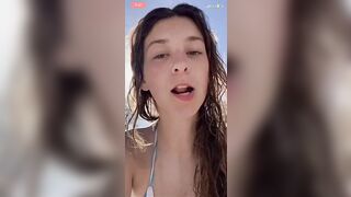 Sexy TikTok Girls: Same 19 year old slut I posted earlier and her slutty friend (upvote for more) #2