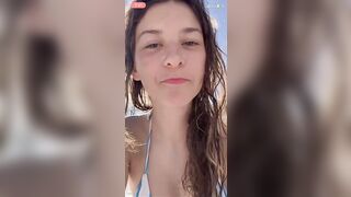 Sexy TikTok Girls: Same 19 year old slut I posted earlier and her slutty friend (upvote for more) #3