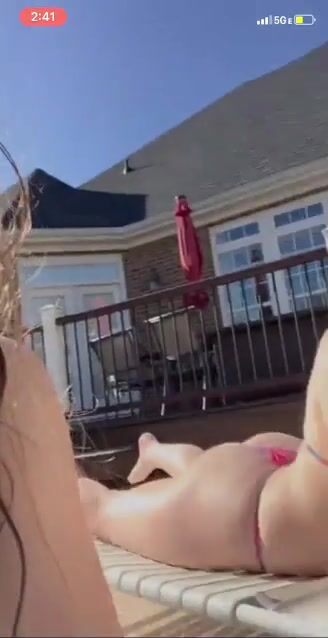Same 19 year old slut I posted earlier and her slutty friend (upvote for more)