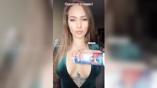 Sexy TikTok Girls: What color are my eyes? #2