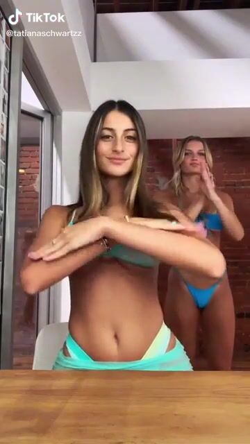 Tatiana is ???? of underboob