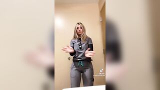 Sexy TikTok Girls: What color does she look best in ♥️♥️ #2