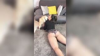 Sexy TikTok Girls: What color her booty shorts ♥️♥️♥️♥️♥️♥️ #2