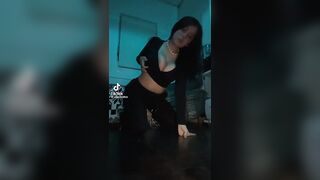 Sexy TikTok Girls: Already on her knees ♥️♥️ #2