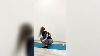 Sexy TikTok Girls: What color is the mat ?! ♥️♥️♥️♥️ #3