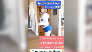 Sexy TikTok Girls: Sam Puckett out here throwing MAD ass #1