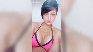 Sexy TikTok Girls: Stunning eyes #1
