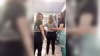 Sexy TikTok Girls: We can see where they got their asses from #1