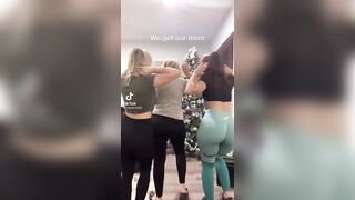 Sexy TikTok Girls: We can see where they got their asses from #2