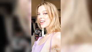 Sexy TikTok Girls: What colour was her shirt♥️♥️ #3