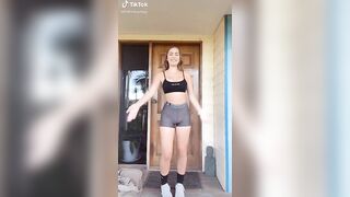 Sexy TikTok Girls: What colour was the flower pot? #2