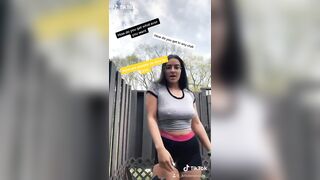 Sexy TikTok Girls: must be cold out there. #2