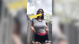 Sexy TikTok Girls: must be cold out there. #3