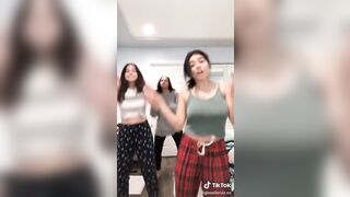 Sexy TikTok Girls: TikTok time, let’s take our bra off #4