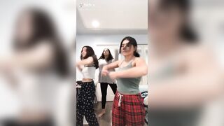 Sexy TikTok Girls: TikTok time, let’s take our bra off #2