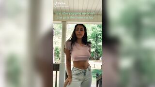 Sexy TikTok Girls: I guess she has haters #1