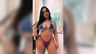 Sexy TikTok Girls: I guess she feels like bustin’ loose #2