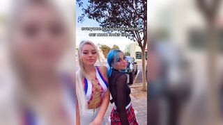 Sexy TikTok Girls: I guess it runs in the family #2