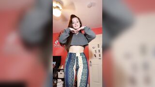 Sexy TikTok Girls: Can't resist a ginger in those pants #2