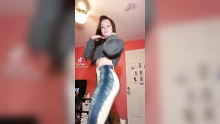 Sexy TikTok Girls: Can't resist a ginger in those pants #3