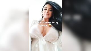 Sexy TikTok Girls: wanna hide in my dresser until he's gone ? ♥️♥️ #4