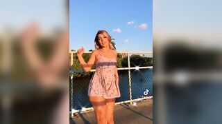 Sexy TikTok Girls: Black panties? Or shorts? ♥️♥️ #4