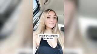 Sexy TikTok Girls: Why she weighs so much #1