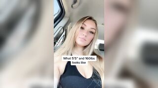 Sexy TikTok Girls: Why she weighs so much #2