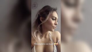 Sexy TikTok Girls: A dick a day keeps the doctors away right? #4