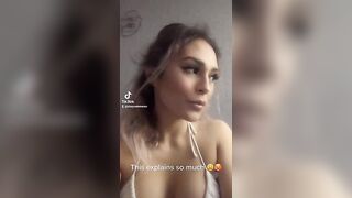 Sexy TikTok Girls: A dick a day keeps the doctors away right? #3