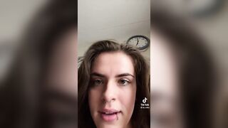 Sexy TikTok Girls: Put your head between her thighs ♥️♥️ #3