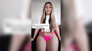 Sexy TikTok Girls: I wanna crush you too #1