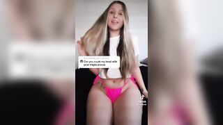 Sexy TikTok Girls: I wanna crush you too #4