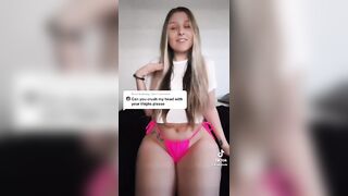 Sexy TikTok Girls: I wanna crush you too #3