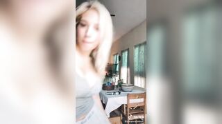 Sexy TikTok Girls: Her "plans" don't include a bra. I'm okay with that. #4